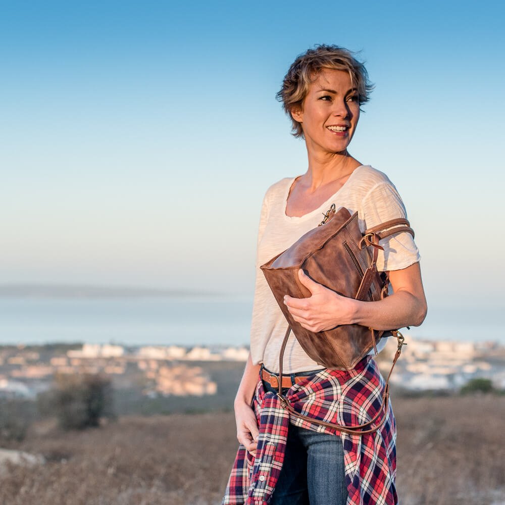 Zemp Bastille Grab and Go Handbag | Navy Blue - KaryKase