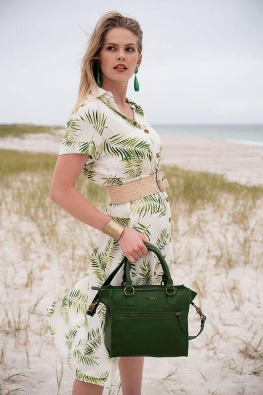 Zemp Bastille Grab and Go Handbag | Navy Blue - KaryKase