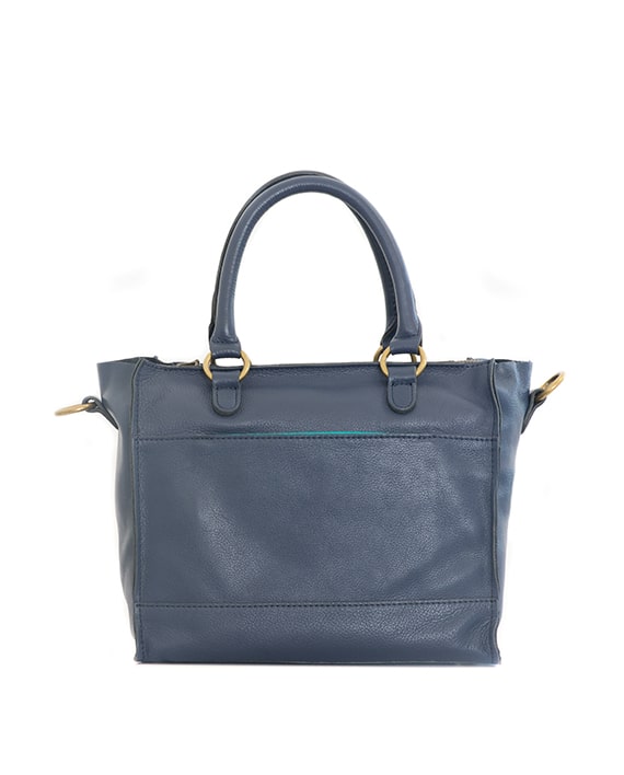 Zemp Bastille Grab and Go Handbag | Navy Blue - KaryKase