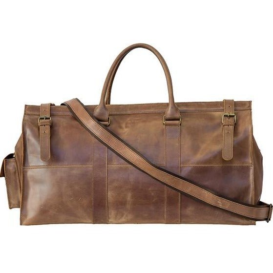 Zemp Bobo Ultimate Travel Duffel Bag | Waxy Tan - KaryKase