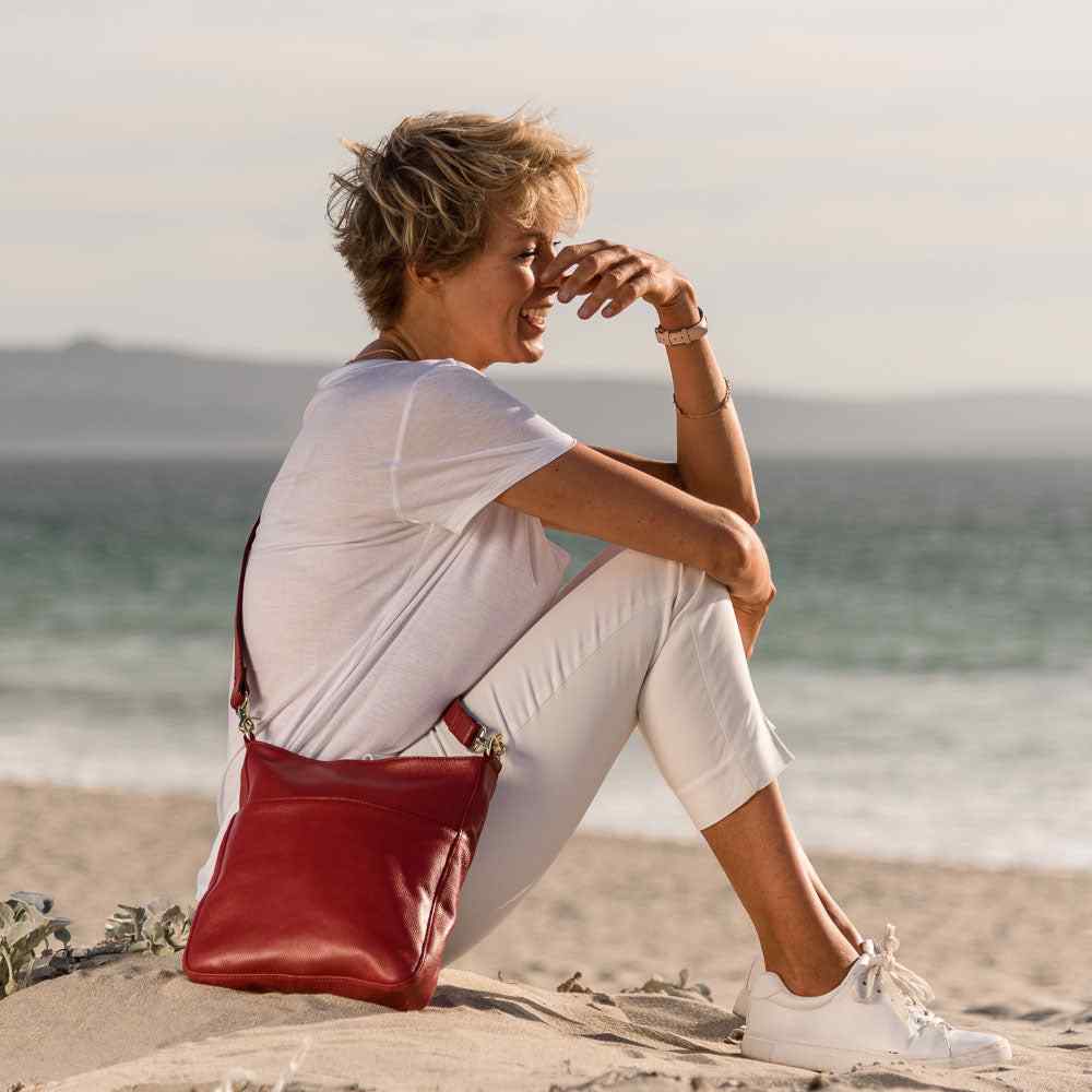 Zemp Boston Cross Body Bag | Black - KaryKase