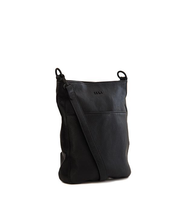 Zemp Boston Cross Body Bag | Black - KaryKase