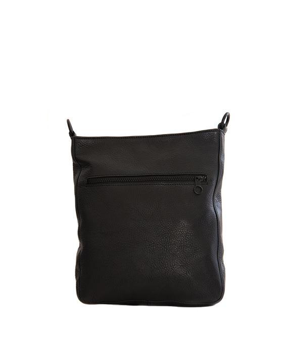 Zemp Boston Cross Body Bag | Black - KaryKase