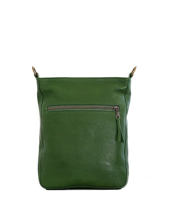 Zemp Boston Cross Body Bag | Forest Green - KaryKase