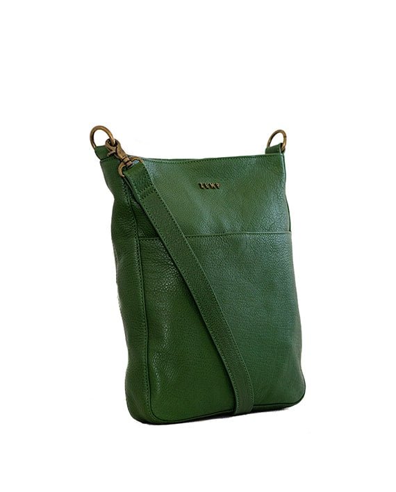 Zemp Boston Cross Body Bag | Forest Green - KaryKase