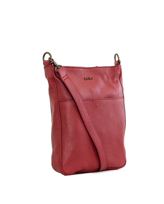 Zemp Boston Cross Body Bag | Red - KaryKase