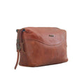 Zemp Bravo Toiletry Bag | Chestnut - KaryKase