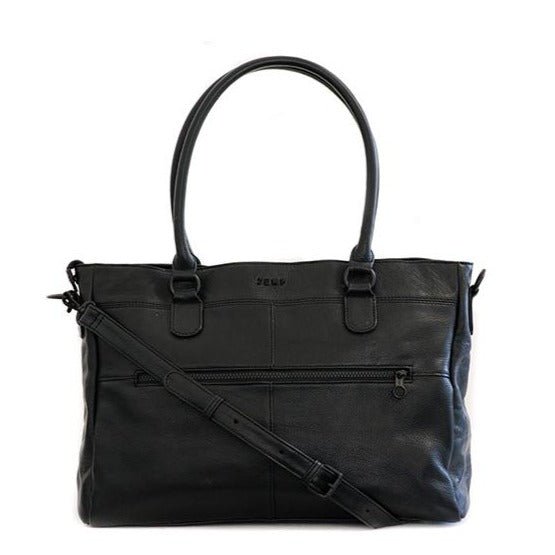 Zemp Casablanca 13” Tote | Black - KaryKase