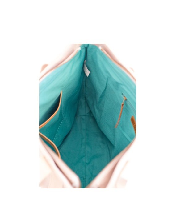 Zemp Casablanca 13” Tote | Waxy Tan - KaryKase
