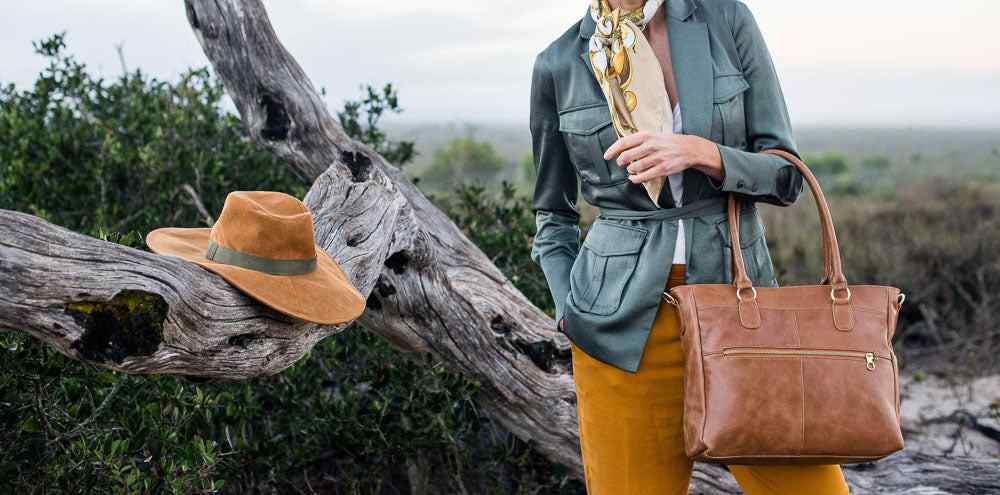 Zemp Casablanca 13” Tote | Waxy Tan - KaryKase
