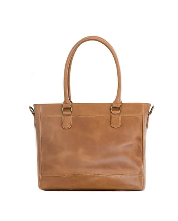 Zemp Casablanca 13” Tote | Waxy Tan - KaryKase