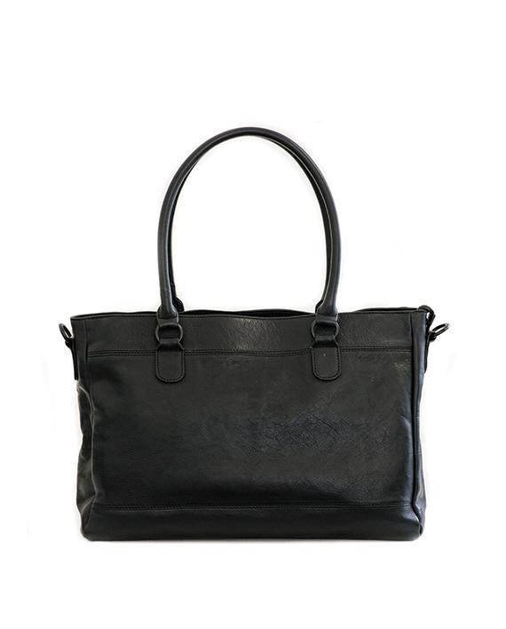 Zemp Casablanca 15” Tote | Black - KaryKase