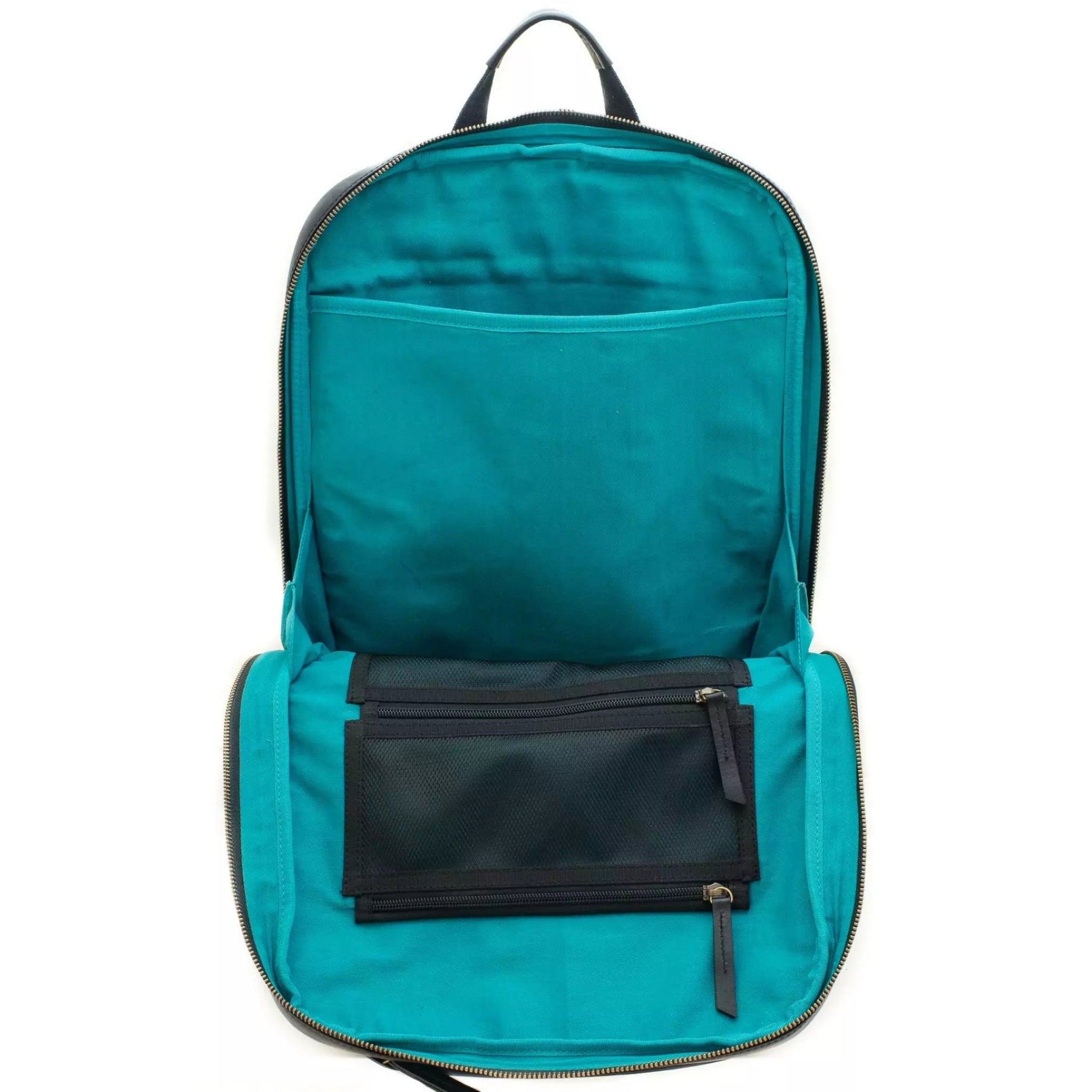 Zemp Charles Leather Backpack (L) | Waxy Caramel - KaryKase