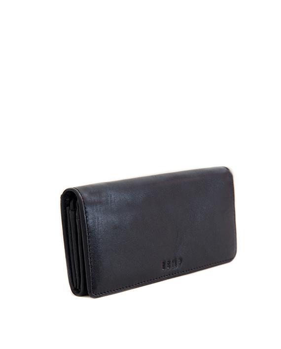 Zemp Claire 10 CC Wallet - Purse | Black - KaryKase