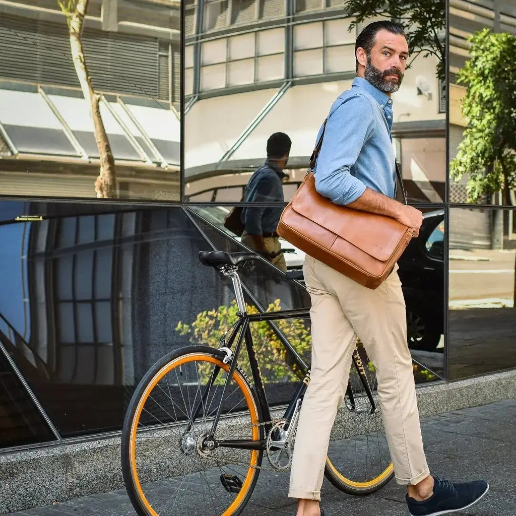 Zemp Cosmos 15" Laptop Bag - KaryKase
