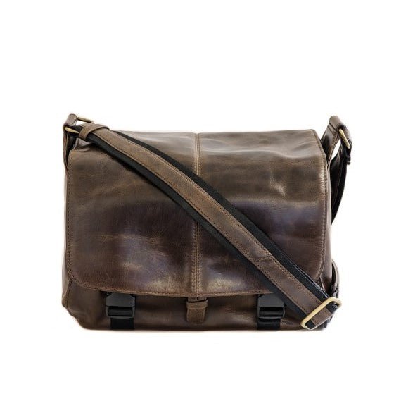 Zemp Discovery Camera Bag | Waxy Brown - KaryKase