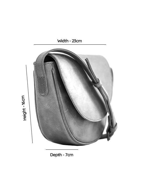 Zemp Dublin Cross Body Bag | Waxy Tan - KaryKase