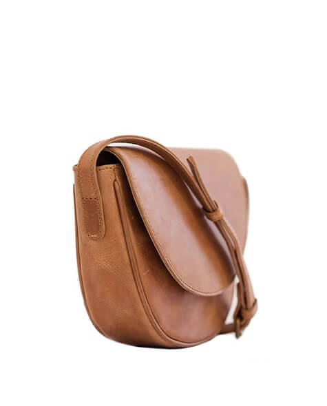 Zemp Dublin Cross Body Bag | Waxy Tan - KaryKase