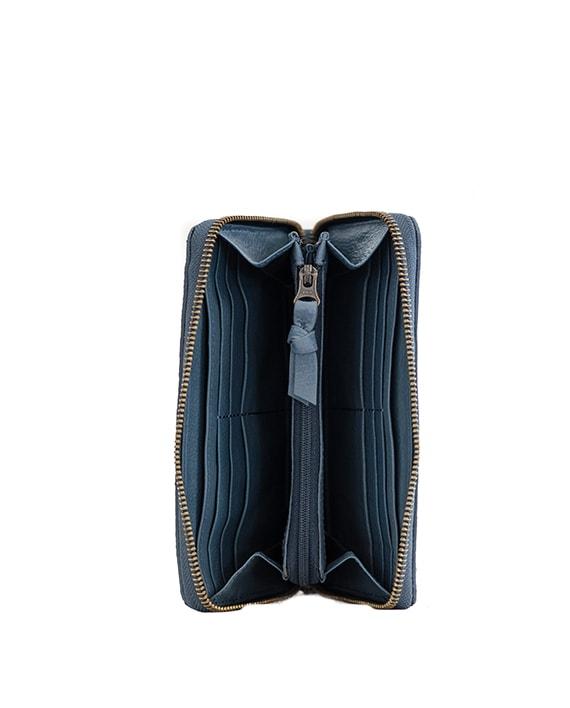 Zemp Jordan 12 CC Wallet - Purse | Sky Blue - KaryKase
