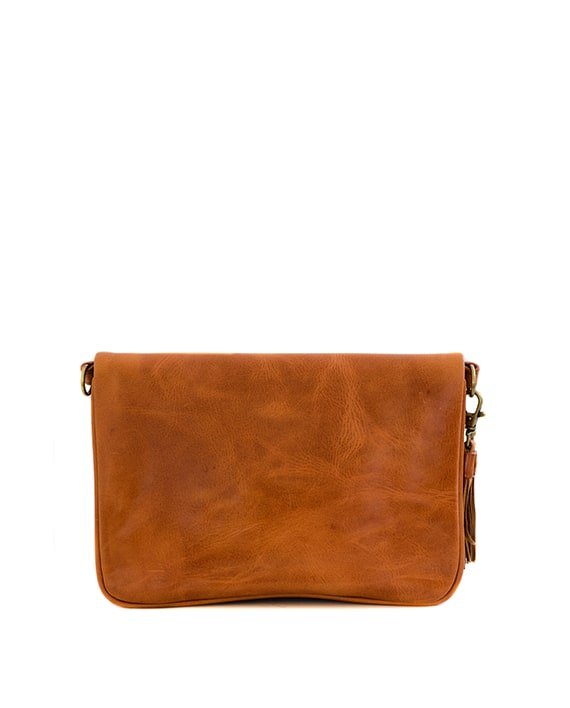Zemp Kuala Lumpur Small Cross Body Bag | Chestnut - KaryKase