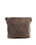 Zemp Orlando Cross Body Bag | Waxy Brown - KaryKase