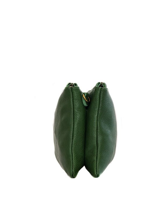 Zemp Paddington Sling Bag | Forest Green - KaryKase