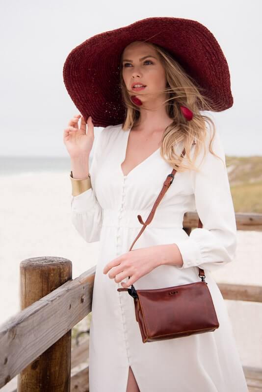 Zemp Palau Crossbody Bag | Navy - KaryKase