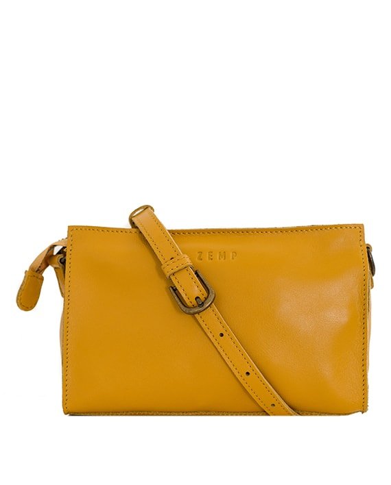 Zemp Palau Crossbody Bag | Yellow - KaryKase