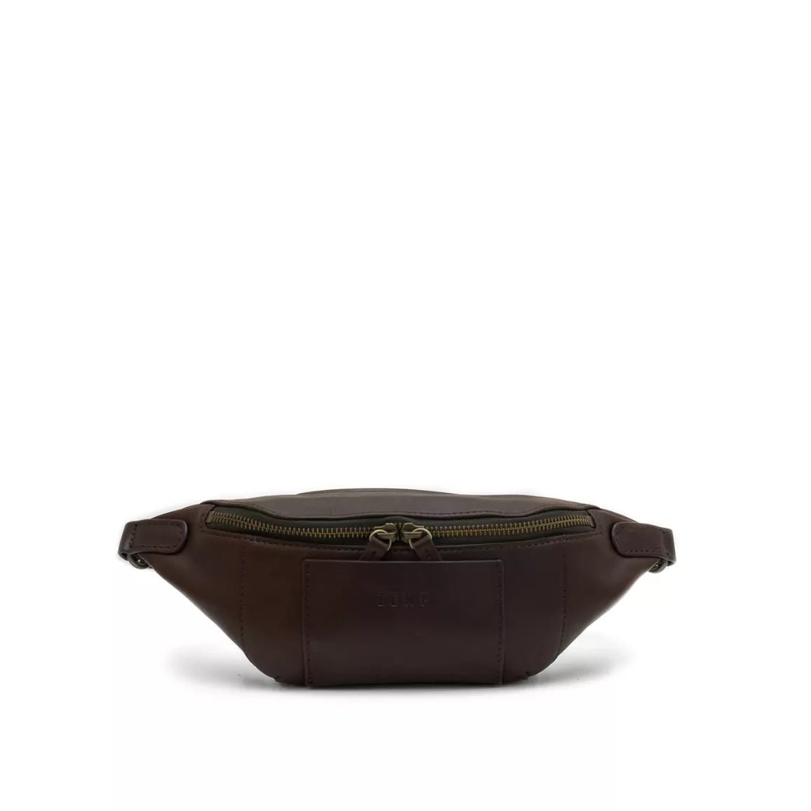 Zemp Pellegrino Small Moon Bag | Waxy Brown - KaryKase