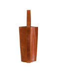 Zemp Picnic 1 Leather Wine Carrier | Chestnut - KaryKase