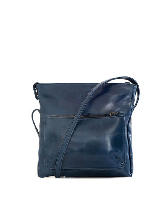 Zemp Pissa Cross Body Bag | Navy - KaryKase