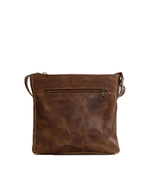 Zemp Pissa Cross Body Bag | Waxy tan - KaryKase