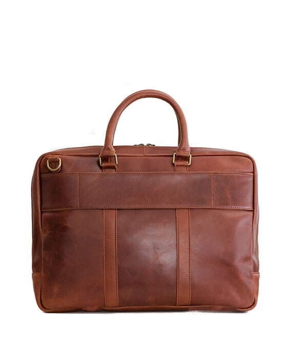 Zemp Supernova 15″ Laptop Bag | Chestnut - KaryKase