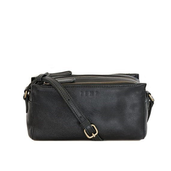 Zemp Sydney Cross Body Bag | Black - KaryKase