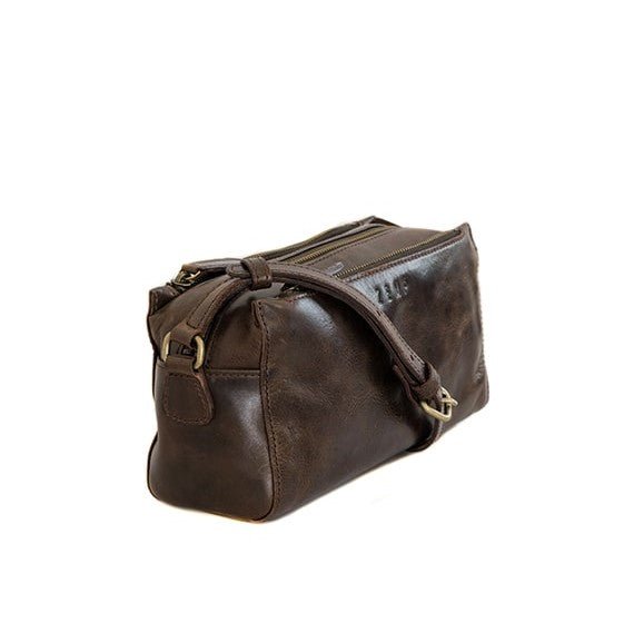 Zemp Sydney Cross Body Bag | Waxy Brown - KaryKase