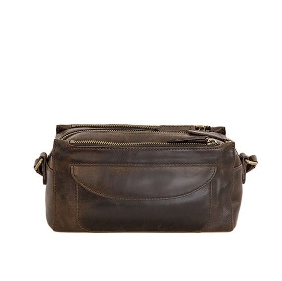 Zemp Sydney Cross Body Bag | Waxy Brown - KaryKase