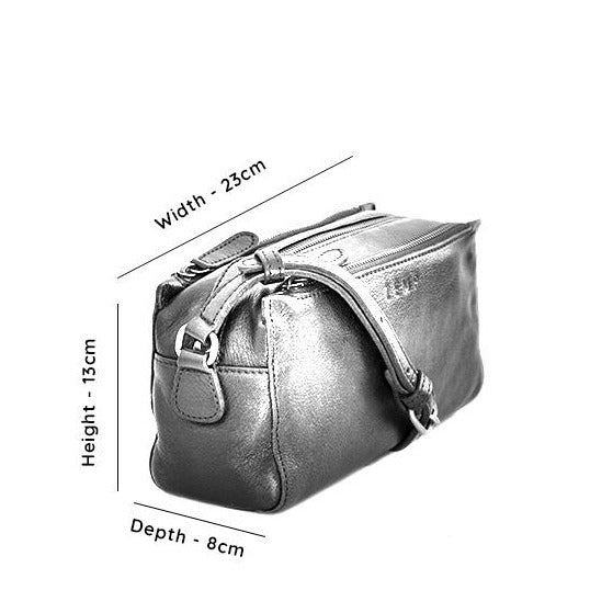 Zemp Sydney Cross Body Bag | Waxy Brown - KaryKase