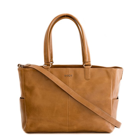 Zemp Zempie Nappy Bag | Waxy Tan - KaryKase