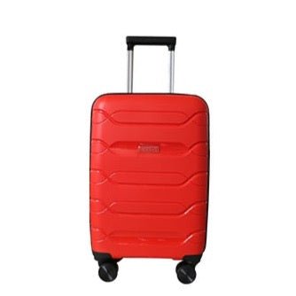 Tosca Accent 55cm Cabin Spinner | Red - KaryKase