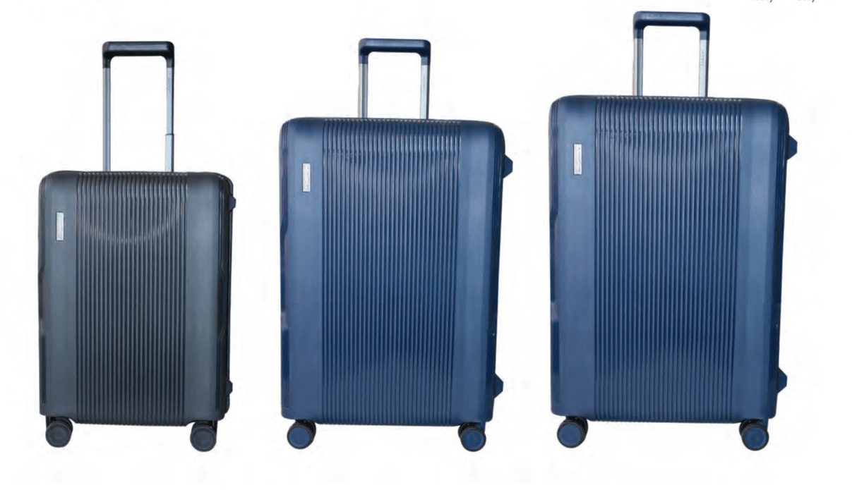 Tosca Accent Guardian 3 Piece Luggage Trolley Set - KaryKase