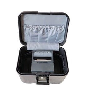 Tosca Accent Guardian Hardshell Vanity Case | Grey - KaryKase