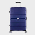 Tosca Rogue 55cm Cabin Trolley | Navy - KaryKase