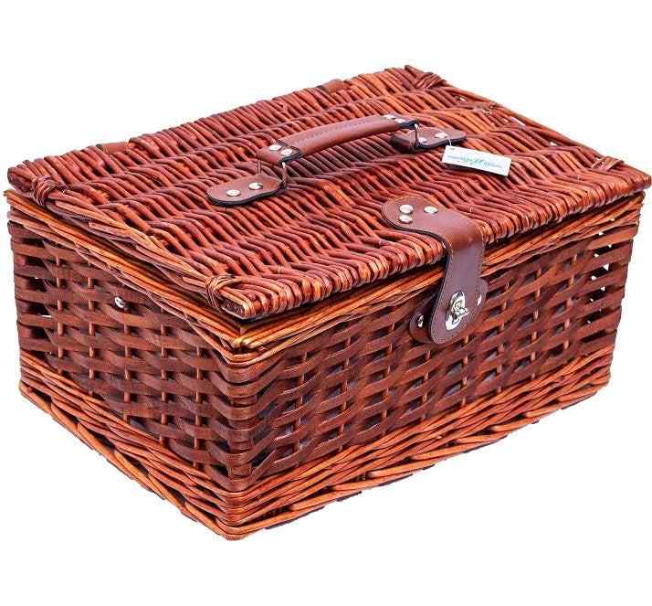 Yuppie Gift Baskets Blossom Picnic Basket (4 Persons) - KaryKase